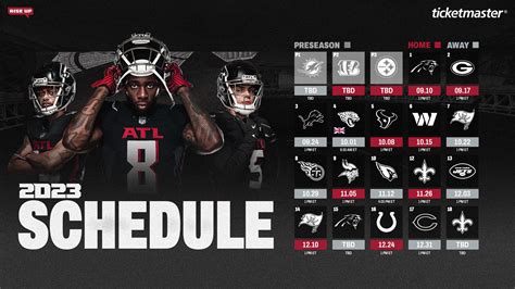 Rams 2023 schedule: Downloadable wallpaper for desktop and mobile ...