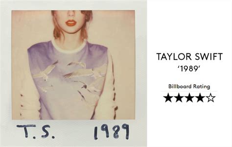 Taylor Swiftâ€™s Pop Curveball 1989 Album Review Billboard | Billboard – Billboard