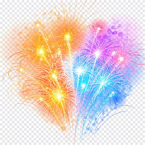 Celebration Fireworks Clipart