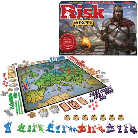 Risk: Europe – Geppetto's Toy Box