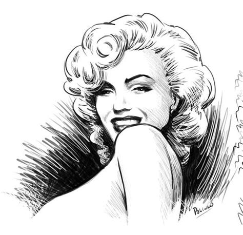 Marilyn by niknova on DeviantArt | Marilyn monroe artwork, Marilyn ...