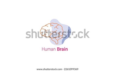 Human Brain Icon Line Art Vector Stock Vector (Royalty Free) 2261099369 ...