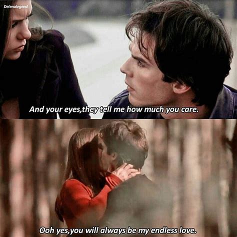 Delena+Quote 😍 Do you miss DELENA? | Delena, Movie quotes, Quotes