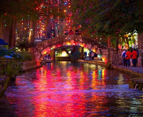 San Antonio TX Riverwalk Christmas Lights | San antonio riverwalk, San antonio, San antonio ...