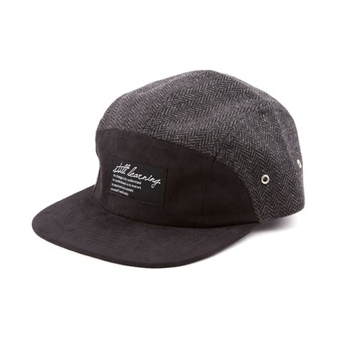 Sherlock Hat // Black + Charcoal - Still Learning Athleisure - Touch of Modern