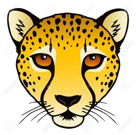 Baby Cheetah Clipart | Free download on ClipArtMag