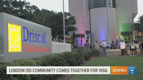 London ISD community comes together for vigil | kiiitv.com