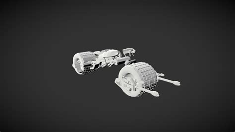 BatPod | Alvaro Morote - 3D model by AlvaroMorote [ffe7288] - Sketchfab