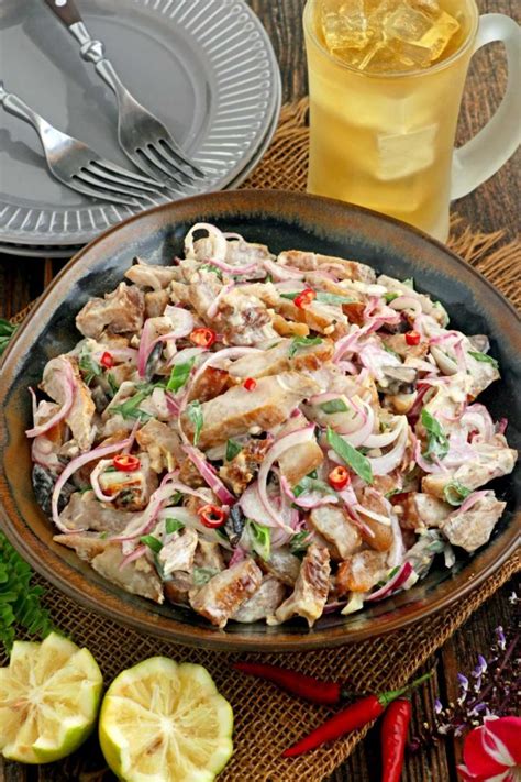 Dinakdakan Recipe Made Easy! (with Video!) - Foxy Folksy Pinoy Recipes