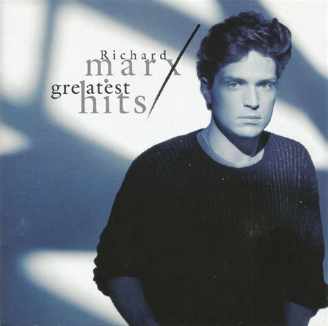 Richard Marx – Greatest Hits (2006, CD) - Discogs