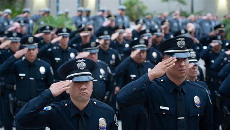 Beverly Hills Police Department stands proud and united during inspection ceremony - Behind the ...