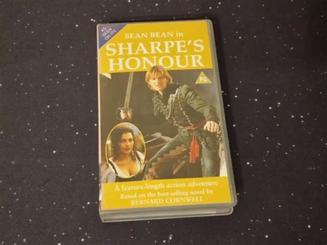 SHARPE'S HONOUR ~ CTE VHS ~ Sean Bean £5.95 - PicClick UK