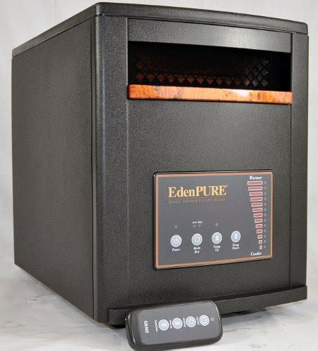 Checkout EdenPURE GEN3 Model 1000 Quartz Infrared Heater | Lowest Price ...