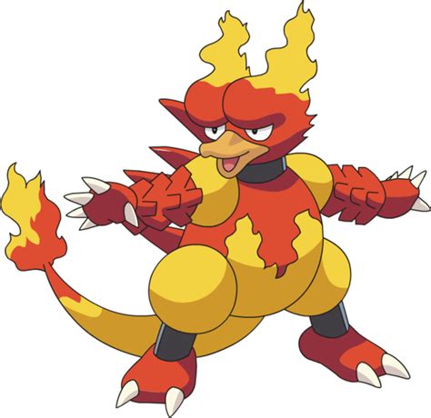 Imagen - Magmar (anime AG).png - WikiDex, la enciclopedia Pokémon