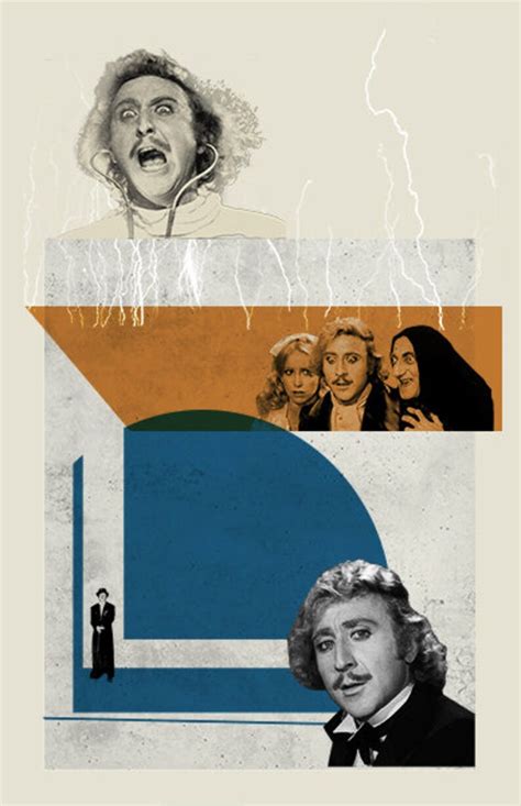 Young Frankenstein Movie Poster Minimalist Print Sci Fi - Etsy