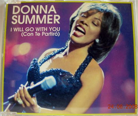 Donna Summer - I Will Go With You (Con Te Partiro) (1999, CD) | Discogs