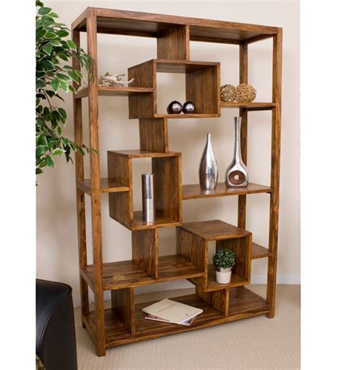 Sheesham Wood Display Bookcase | Racks & Book Cases | Book Racks | Pepperfry Product | Meuble