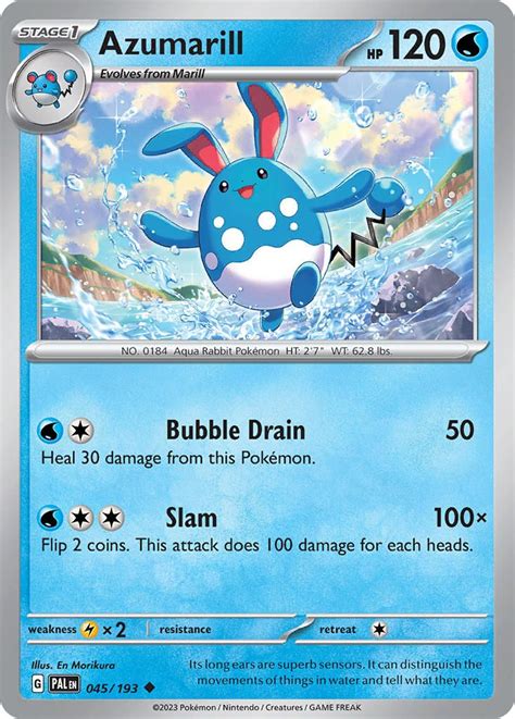 Azumarill | Pokémon | MYP Cards