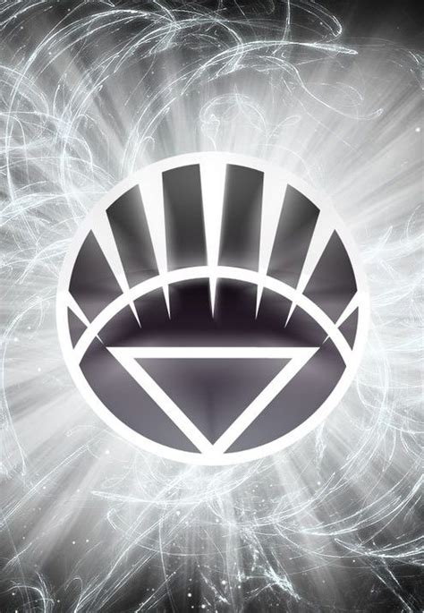 White Lantern Corps Symbol