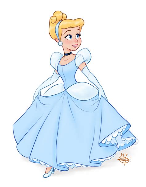 Cinderella by LuigiL on DeviantArt | Personagens disney, Disney ...