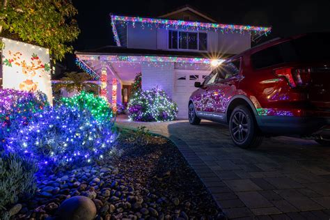 Christmas Card Lane - Rancho Penasquitos, San Diego | Flickr