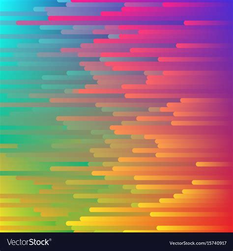 Color gradient abstract pattern Royalty Free Vector Image