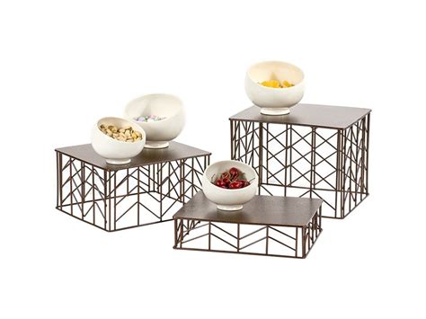 Risers-Racks - Banquetware - Products | Display risers, Diy buffet, Hotel buffet