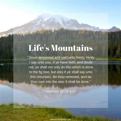 Life's Mountains