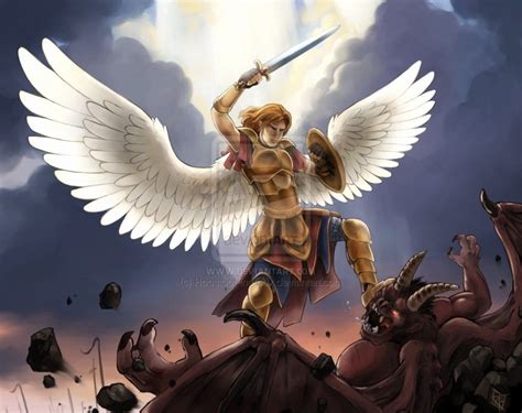 Saint Michael the Archangel Wallpapers on WallpaperDog