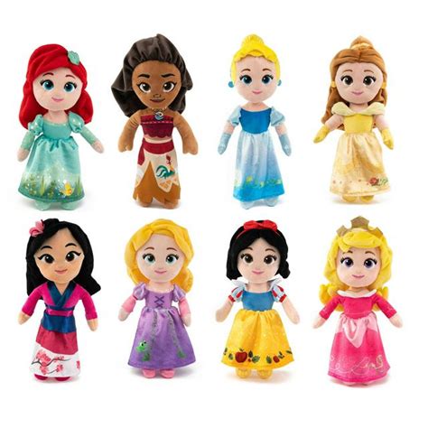 Disney Princess Soft Plush Dolls | stickhealthcare.co.uk