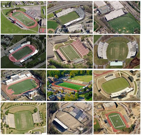 Patriot League Football Stadiums in 2016 or so...