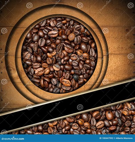 Template For Coffee House Menu Stock Photo - Image of cafe, cappuccino ...