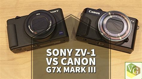 Sony ZV-1 vs Canon G7X Mark III | 2020 Best Point and Shoot Camera ...