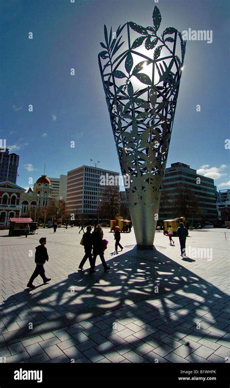 NEW ZEALAND SOUTH ISLAND CHRISTCHURCH Stock Photo - Alamy