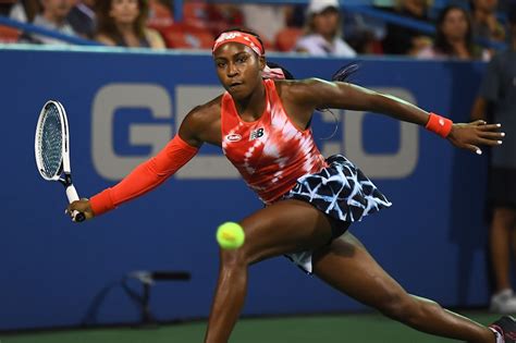 Coco Gauff discusses mental health, using her platform for social justice efforts - The ...