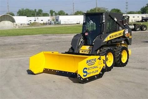 Arctic Snow and Ice Control Compact-Duty Plows | Construction Equipment