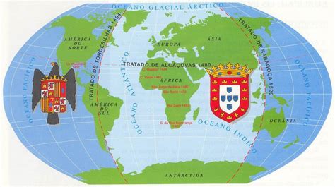 Tratado de Tordesilhas Portuguese Empire, Portuguese Language, History ...