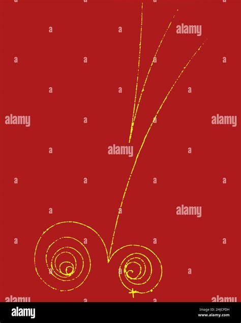 Bubble chamber event. Invisible gamma ray photons produce pairs of electrons and positrons in a ...