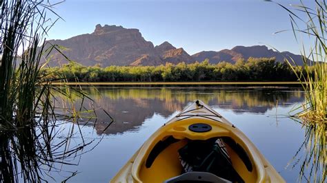 Lower Salt River Kayaking - YouTube