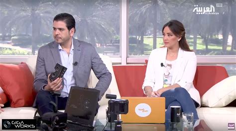 Al Arabiya interview morning show 02 - Giga Works