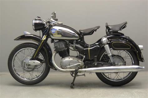 NSU 1959 Super Max 250cc 1 cyl ohv 2708 - Yesterdays | 250cc ...