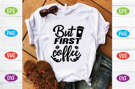 But First Coffee Graphic by Rajstore · Creative Fabrica