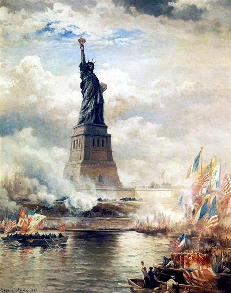 The Making of the Iconic Statue of Liberty