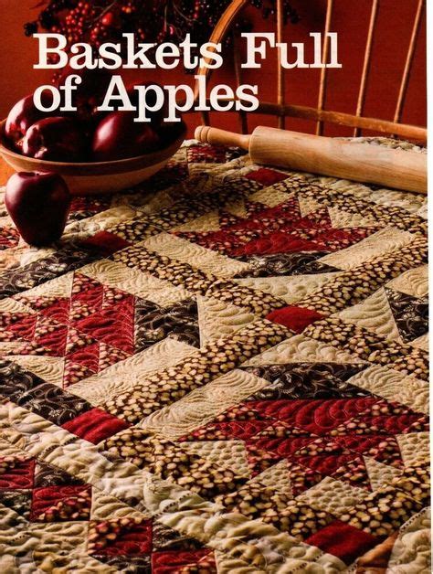 30 Apple Quilts ideas | quilts, pattern, quilt patterns