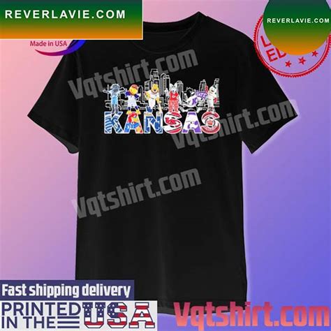 Mascot Kansas Sports team 2023 T-shirt - REVER LAVIE