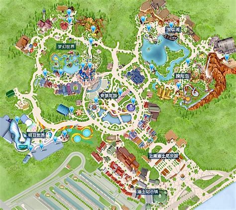 A video tour of Disney's new Shanghai Disneyland