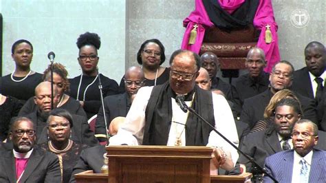 Bishop Sedgwick Daniels Homegoing Service - YouTube