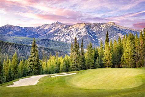 Best golf road trips in America's Mountain West states | Moonlight Basin