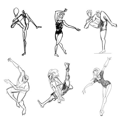 gesture drawing practice today : r/learnart