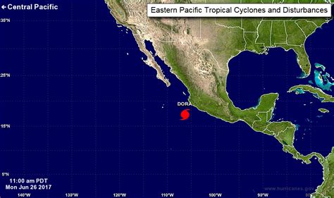 First Hurricane of 2017 in the Pacific | khou.com